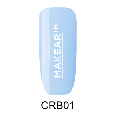 Makear Color Rubber Base Juicy nr.CRB01 - Blue