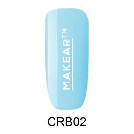 Makear Color Rubber Base Juicy nr.CRB02 - Azzure