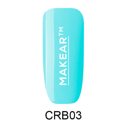 Makear Color Rubber Base Juicy nr.CRB03 - Turquise