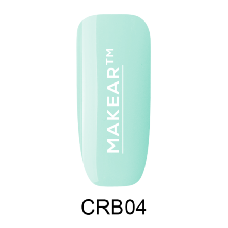 Makear Color Rubber Base Juicy nr.CRB04 - Mint
