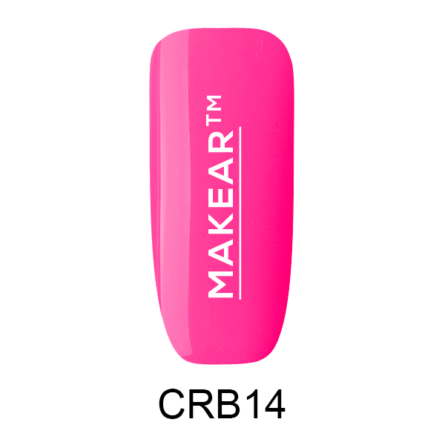 Makear Color Rubber Base Juicy CRB14 - Pop Pink