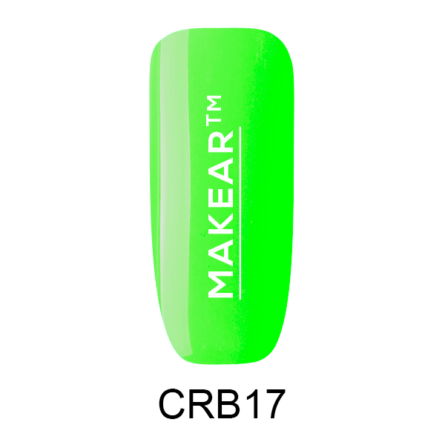 Makear Color Rubber Base Juicy CRB17 - Matrix Green