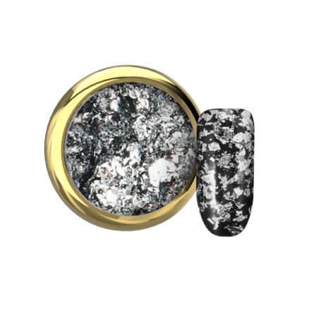 Makear Σκόνη AluFlakes Series – SilverFever