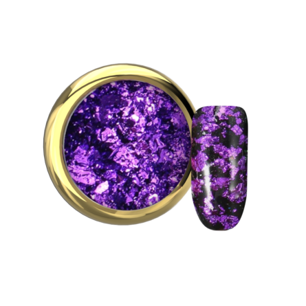 Makear Σκόνη AluFlakes Series – VioletFever