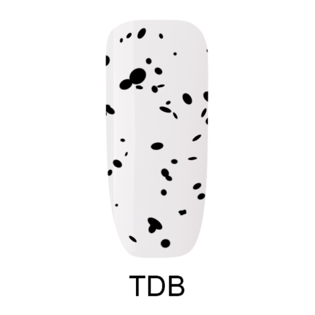 Makear Top Dots - Black 8ml