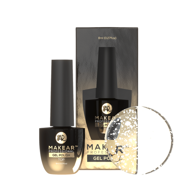 Makear Top Dots - White 8ml