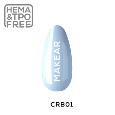 Makear Color Rubber Base Juicy nr.CRB01 - Blue