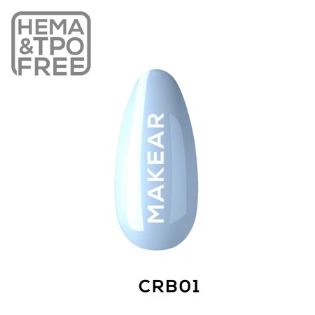 Makear Color Rubber Base Juicy nr.CRB01 - Blue