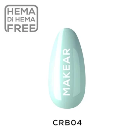 Makear Color Rubber Base Juicy nr.CRB04 - Mint
