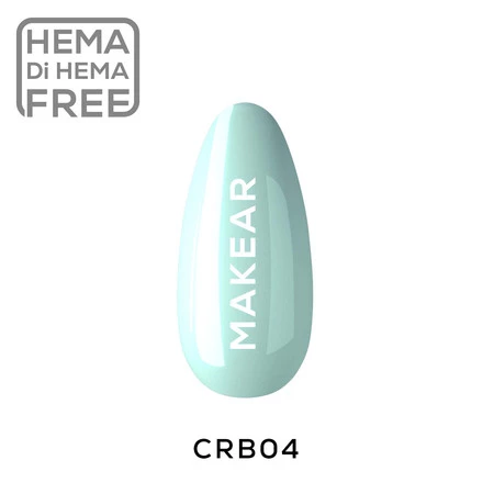 Makear Color Rubber Base Juicy nr.CRB04 - Mint