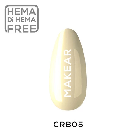 Makear Color Rubber Base Juicy nr.CRB05 - Sunny
