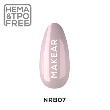 Makear Nude Rubber Base nr.NRB07 - Warm Beige
