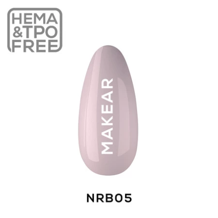 Makear Nude Rubber Base nr.NRB05 - Nude French