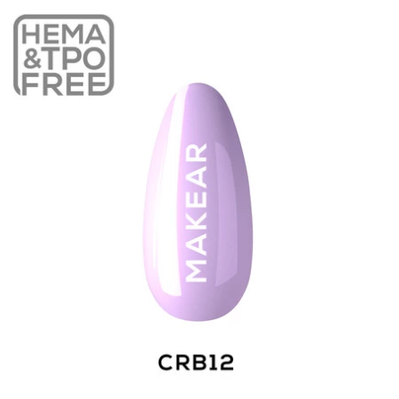 Makear Color Rubber Base Juicy CRB12 - Violet