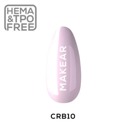 Makear Color Rubber Base Juicy CRB10 - Light Pink