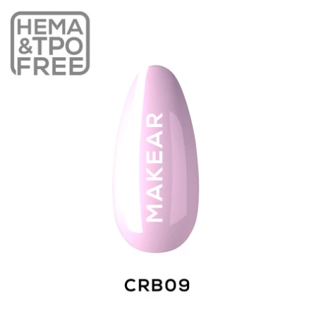 Makear Color Rubber Base Juicy CRB09 - Pink