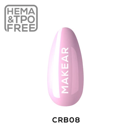 Makear Color Rubber Base Juicy CRB08 - Candy Pink