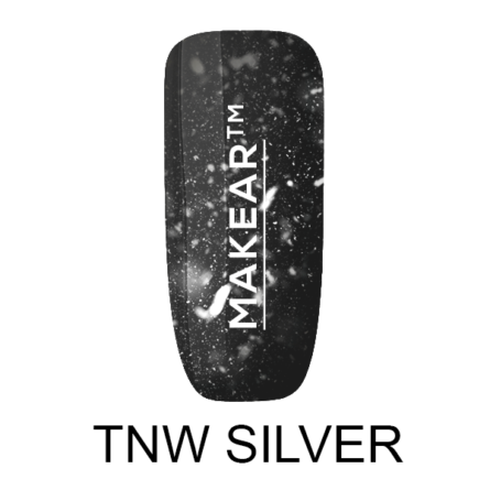 Top No Wipe - Silver 8 ml