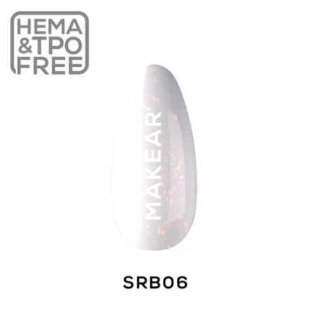 Makear Sparkling Rubber Base  - SRB06