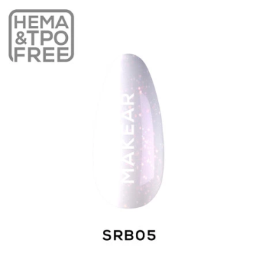 Makear Sparkling Rubber Base - SRB05