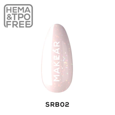 Makear Sparkling Rubber Base - SRB02