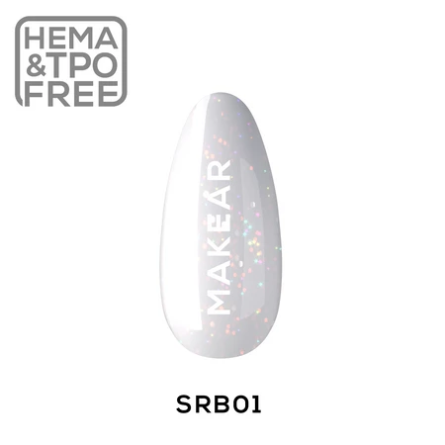 Makear Sparkling Rubber Base  - SRB01