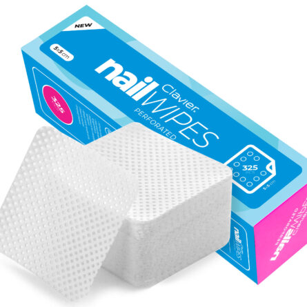 Clavier Nail Wipes
