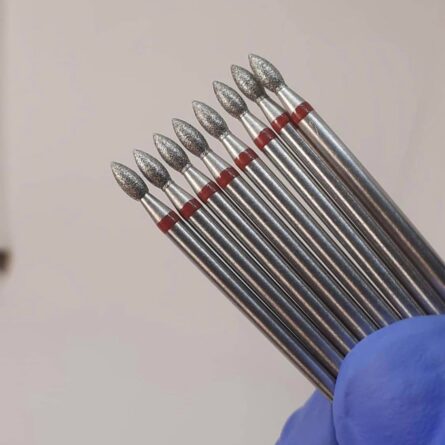 Διαμαντόφρεζα - Δάκρυ κόκκινη