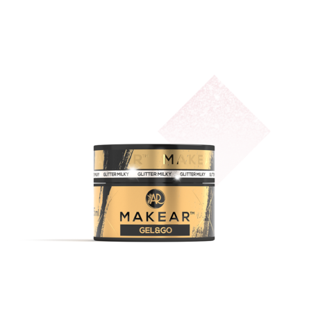 Gel & Go Glitter - Milky (15ml)
