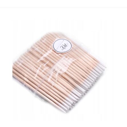 Ξυλάκια με βαμβάκι (100τμχ)