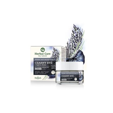 Herbal Care κρέμα ημέρας με εκχύλισμα απο μαύρο ρύζι (50ml)