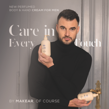 "Heroic" Body & Hand Cream for Men