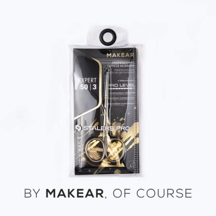 Makear x Staleks PRO EXPERT 50 - Professional Cuticle Scissors SE-50/3