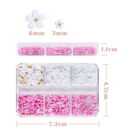 Λουλουδάκια για νύχια