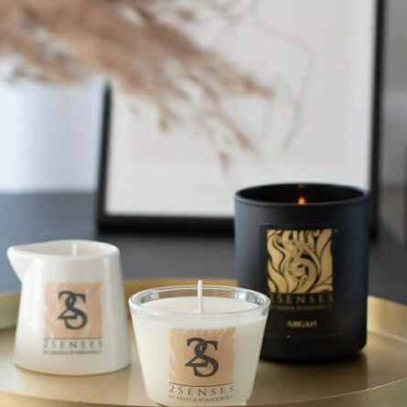 2Senses της Marta Rynkiewicz – καταπραϋντικά κεριά μασάζ