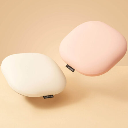 Υποβραχιόνιο για μανικιούρ, εξαιρετικά μαλακό, από υδρόφοβο υλικό, ανοιχτό ροζ