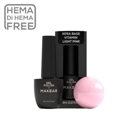 Makear Kera Base Vitamin Light Pink (8ml)