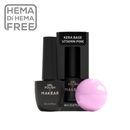 Makear Kera Base Vitamin Pink (8ml)