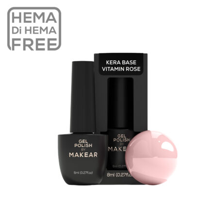 Makear Kera Base Vitamin Rose (8ml)