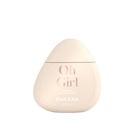 Oh Girl Hand & Body Nourishing Cream MAKEAR 50 ml
