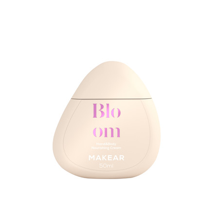 Bloom Hand & Body Nourishing Cream MAKEAR 50 ml