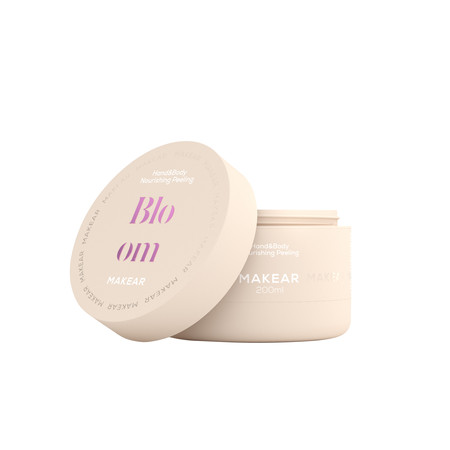Bloom Hand & Body Nourishing Peeling MAKEAR 200 ml