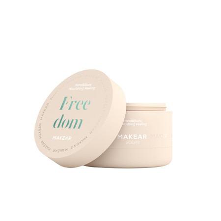 Freedom Hand & Body Nourishing Peeling MAKEAR 200 ml