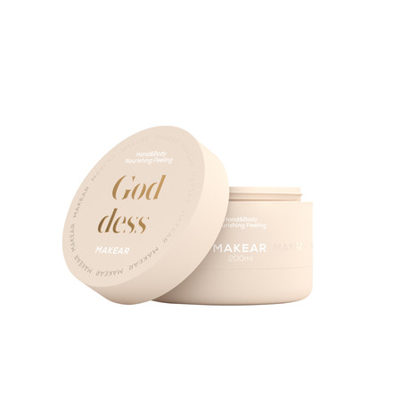 Goddess Hand & Body Nourishing Peeling MAKEAR 200 ml