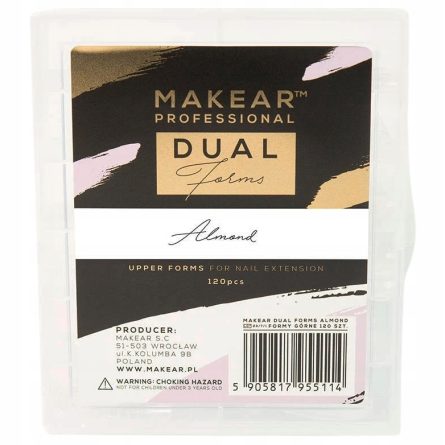 Makear Dual Forms Almond (120τμχ)