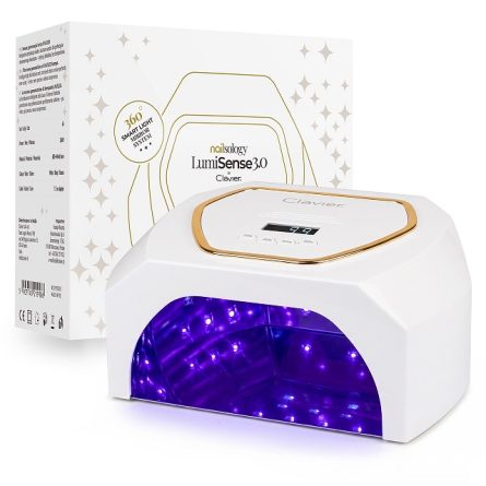 Λάμπα νυχιών UV/LED 268W – NailSology LumiSense 3.0 by Clavier