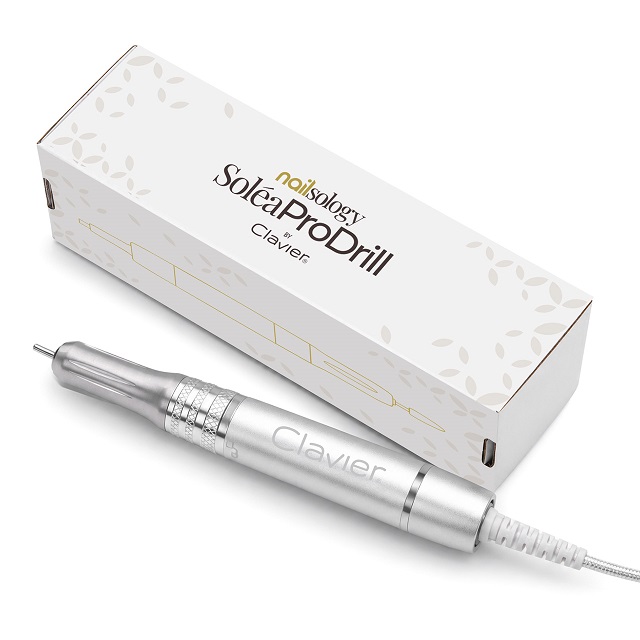 Τροχός/φρέζα νυχιών Nailsology Soléa ProDrill by Clavier – για μανικιούρ και πεντικιούρ, 72W - Image 9
