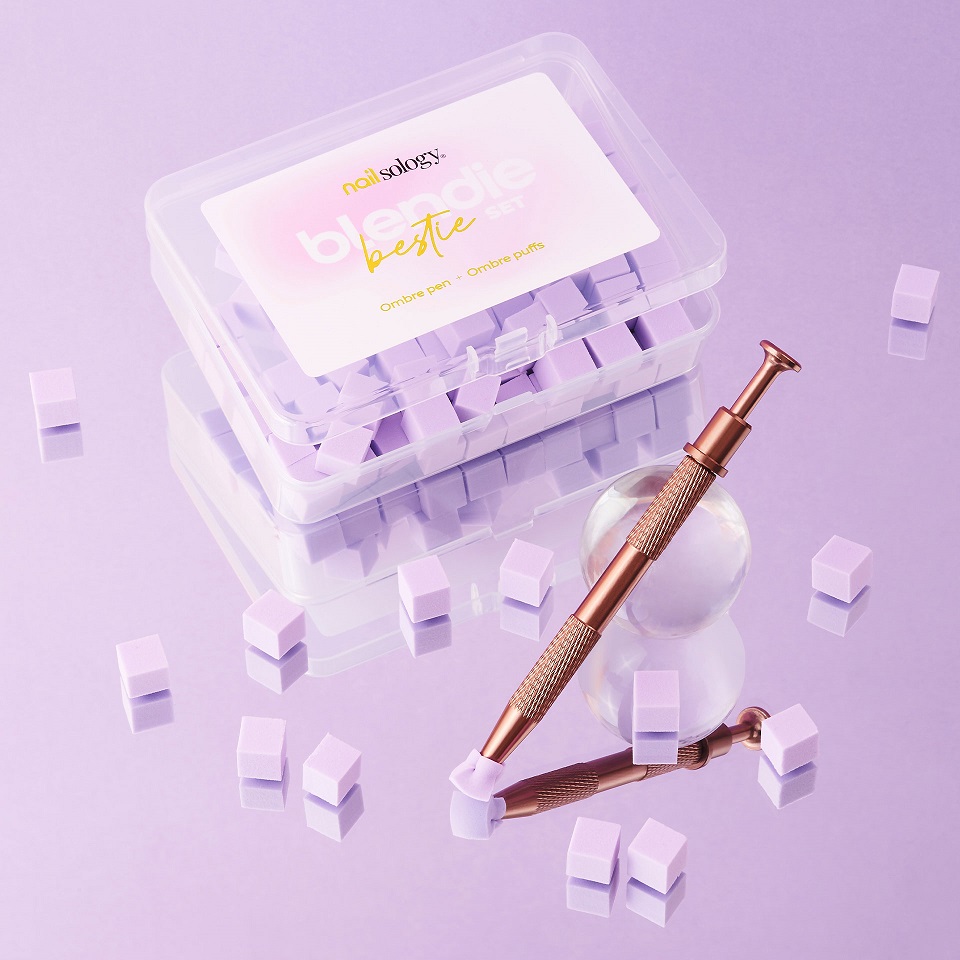 Σετ για Ombre, Nailsology Blendie Bestie Set, 100 τεμάχια. - Image 2
