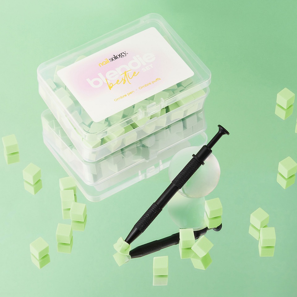 Σετ για Ombre, Nailsology Blendie Bestie Set, 100 τεμάχια. - Image 2