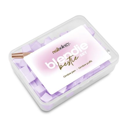 Σετ για Ombre, Nailsology Blendie Bestie Set, 100 τεμάχια.